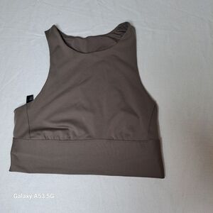 All in Motion Brown Sports Bra Size S